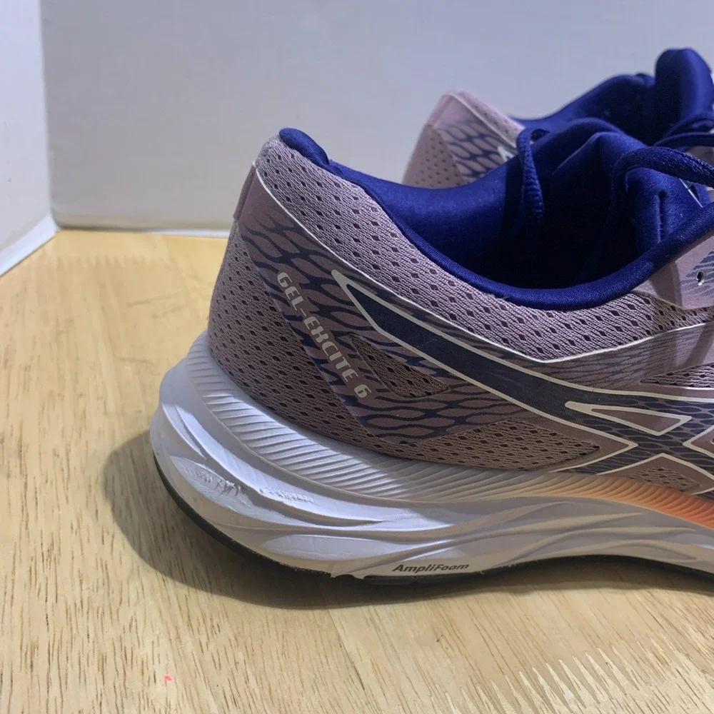 Asics‎ Sneakers Women 11M Gel-Excite 6 Running Shoes Pink  Blue Trainer Athletic